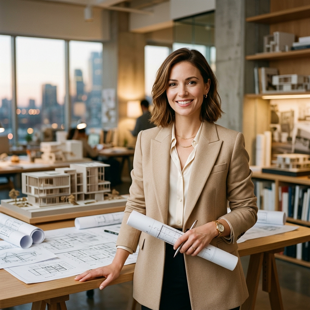 Arquiteta Priscila Machado